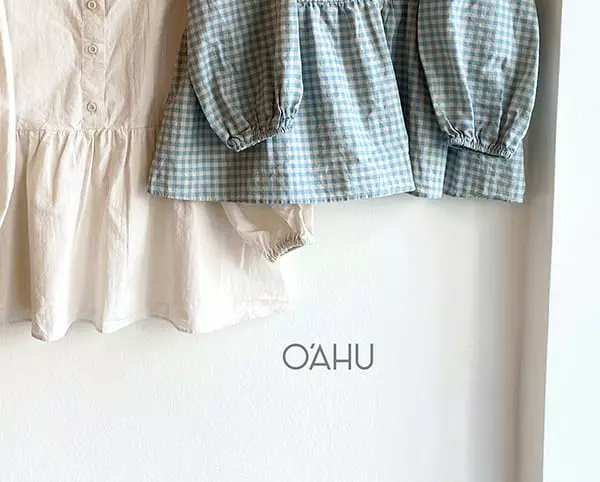 O'ahu - Korean Children Fashion - #todddlerfashion - Boni Blouse