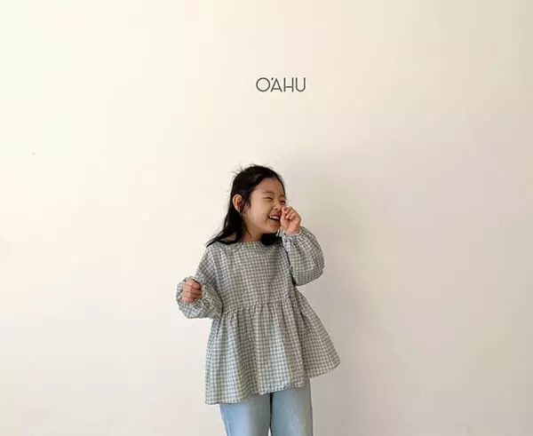 O'ahu - Korean Children Fashion - #toddlerclothing - Boni Blouse - 2