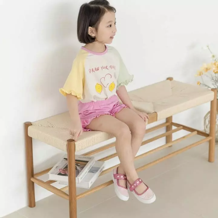 Orange Mom - Korean Children Fashion - #fashionkids - Frill Shorts - 3