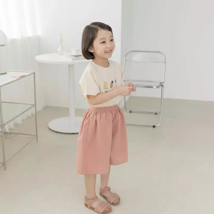 Orange Mom - Korean Children Fashion - #kidzfashiontrend - Pineapple Tee - 3