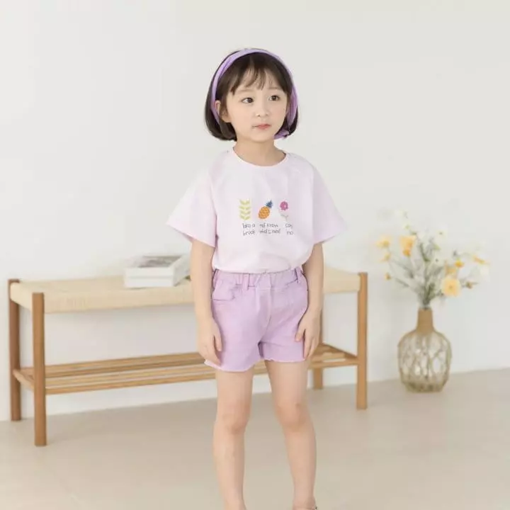 Orange Mom - Korean Children Fashion - #magicofchildhood - Span Shorts