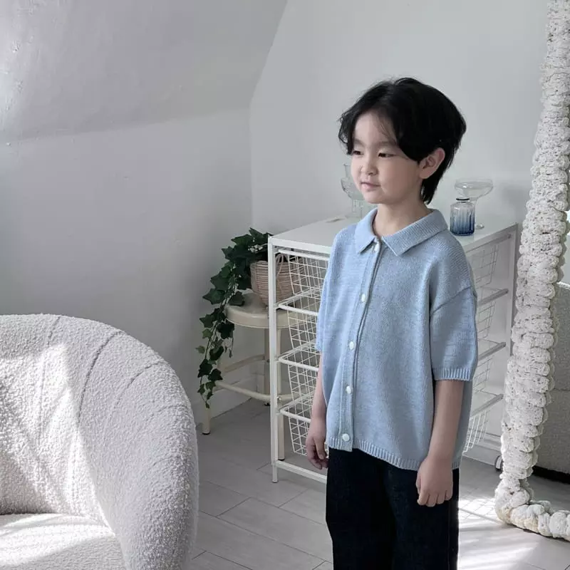 Our - Korean Children Fashion - #childofig - Margaret Collar Cardigan - 8