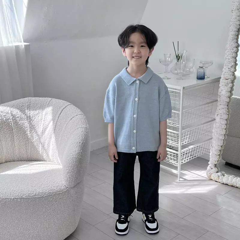 Our - Korean Children Fashion - #childrensboutique - Margaret Collar Cardigan - 9