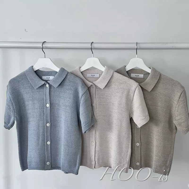 Our - Korean Children Fashion - #magicofchildhood - Margaret Collar Cardigan - 2