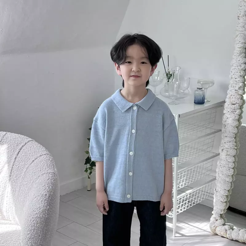 Our - Korean Children Fashion - #minifashionista - Margaret Collar Cardigan - 3