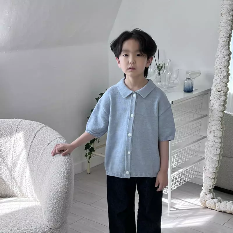 Our - Korean Children Fashion - #minifashionista - Margaret Collar Cardigan - 4
