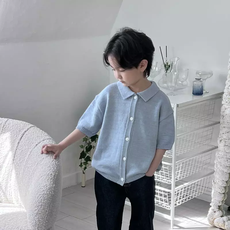 Our - Korean Children Fashion - #stylishchildhood - Margaret Collar Cardigan - 7