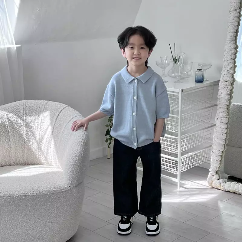 Our - Korean Children Fashion - #toddlerclothing - Margaret Collar Cardigan - 6