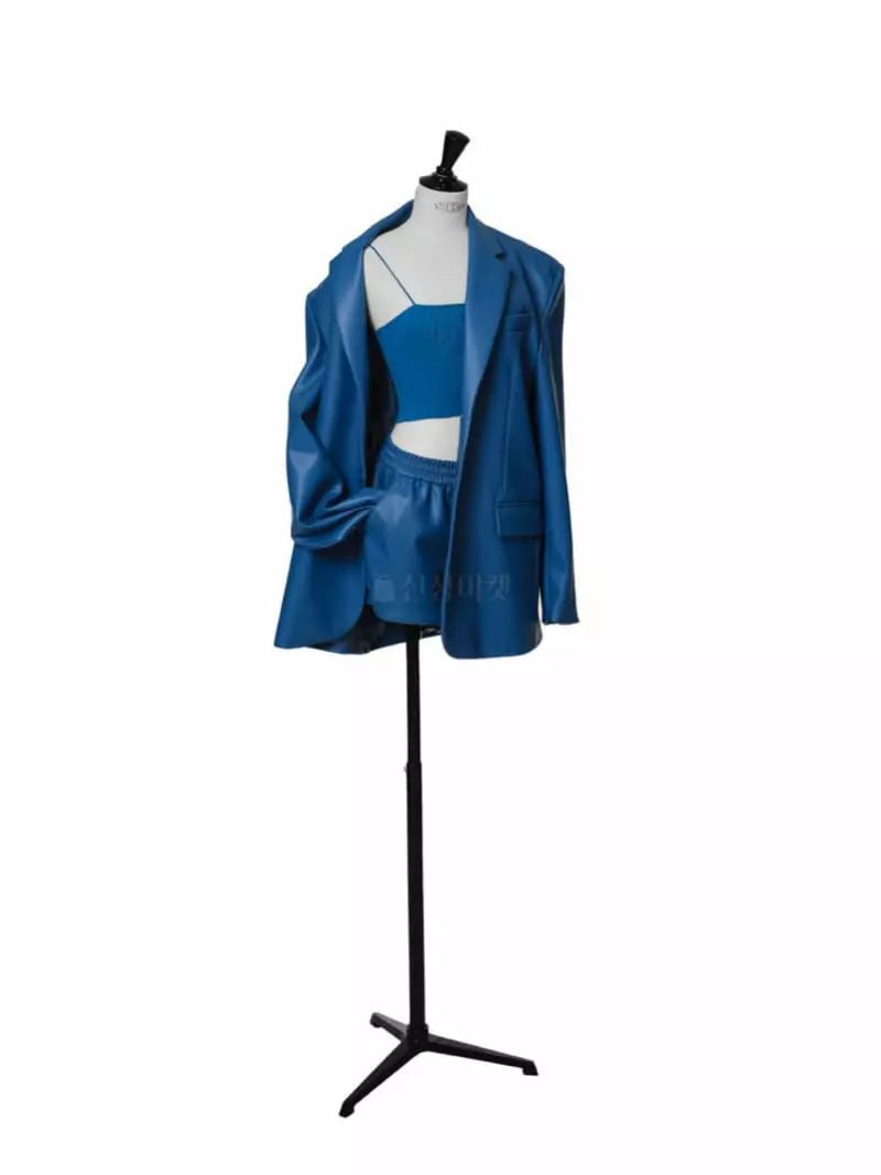 Paper Moon - Korean Women Fashion - #womensfashion - Shoulder Knit Crop Top - 4