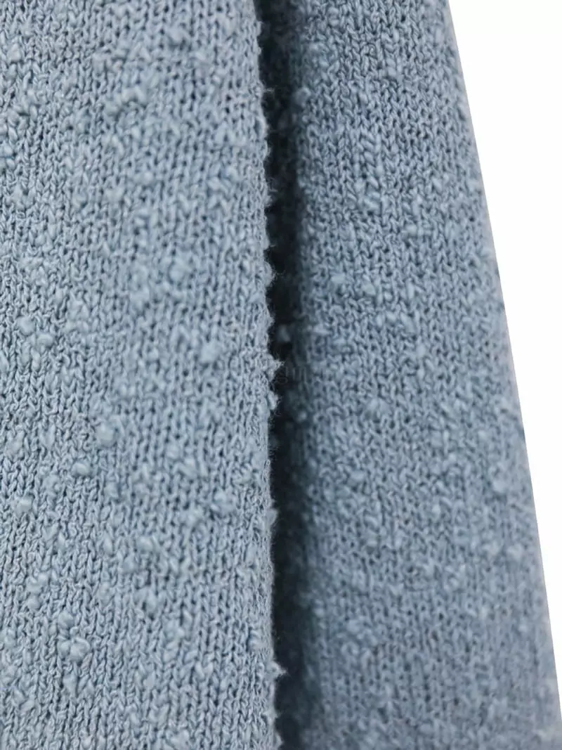 Paper Moon - Korean Women Fashion - #womensfashion - Oversize Fug V Neck Knit Top - 4