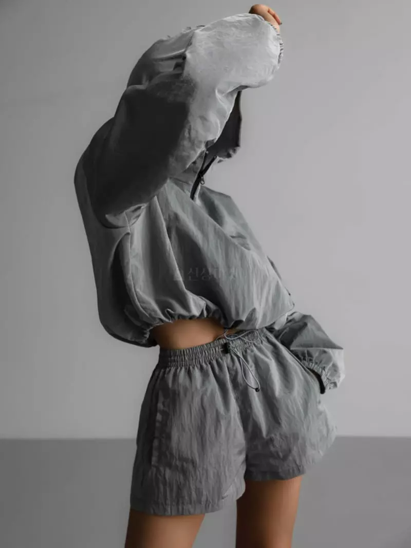 Paper Moon - Korean Women Fashion - #momslook - Matel Technical Shorts - 7