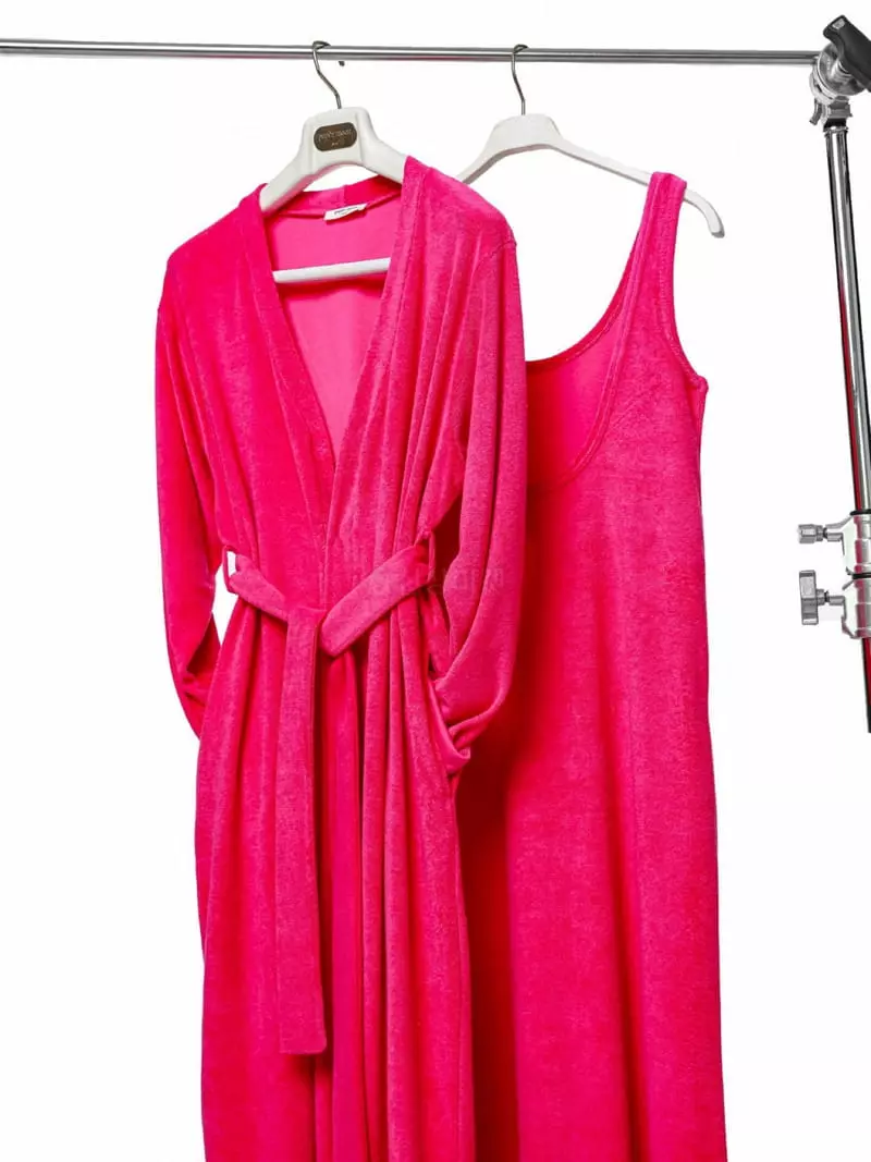 Paper Moon - Korean Women Fashion - #momslook - French Maxy Robe Coat - 2