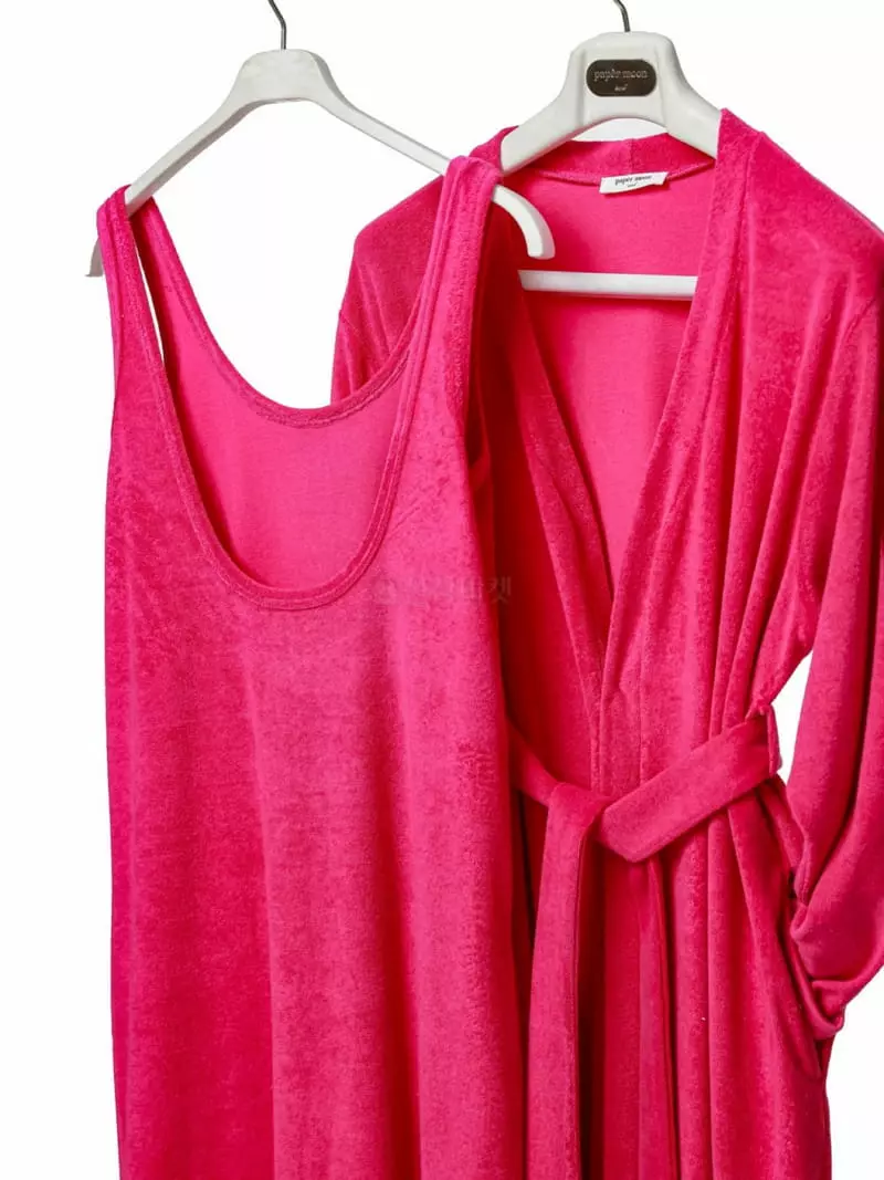 Paper Moon - Korean Women Fashion - #womensfashion - French Maxy Robe Coat - 4