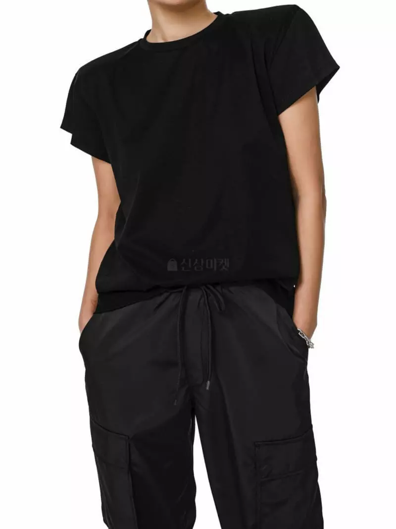 Paper Moon - Korean Women Fashion - #momslook - Classic Paded Tee - 7