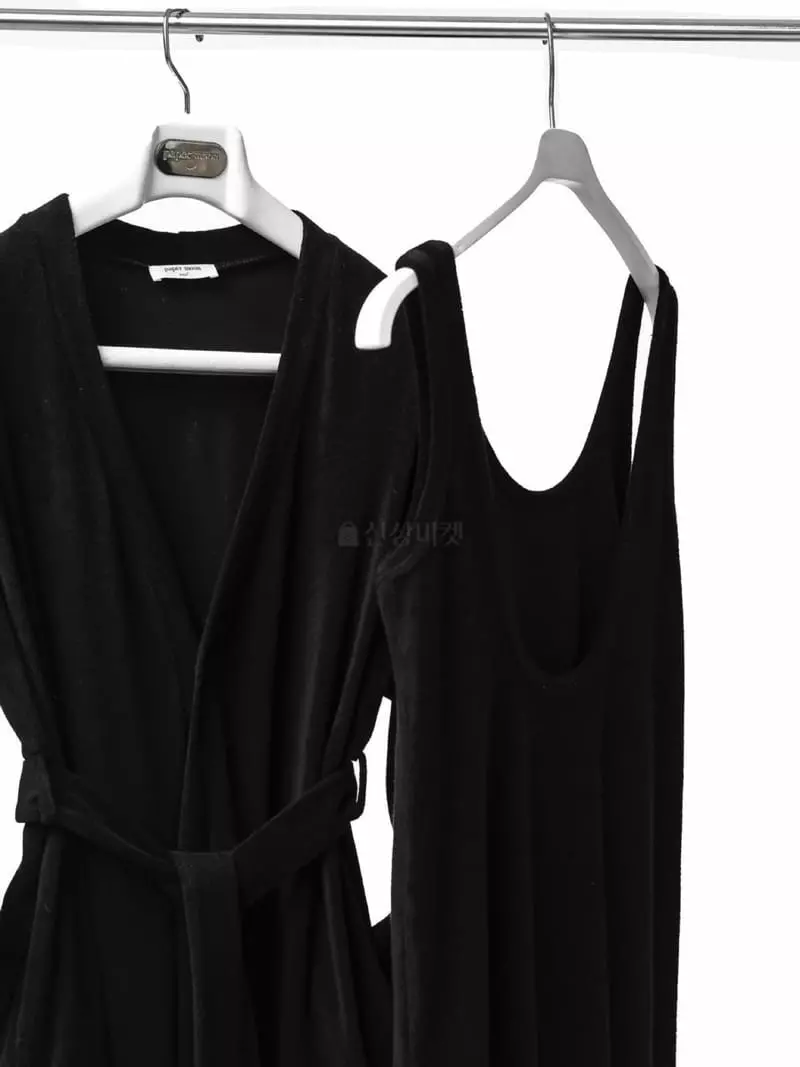 Paper Moon - Korean Women Fashion - #momslook - French Terry Sleeveless One-piece - 10