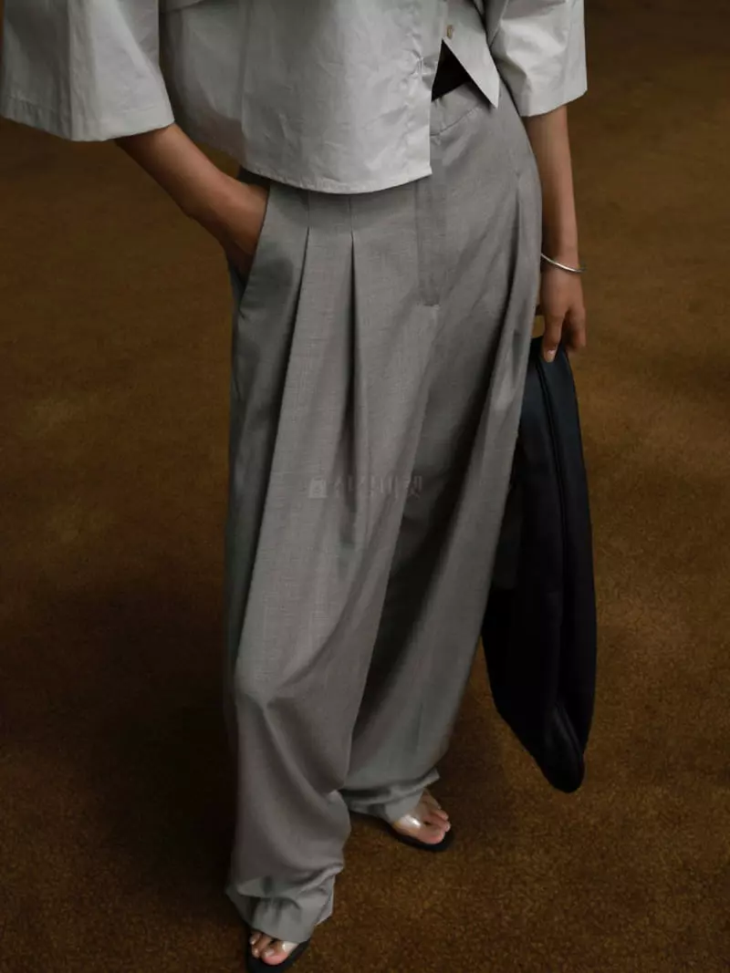 Paper Moon - Korean Women Fashion - #momslook - Maxy Pants