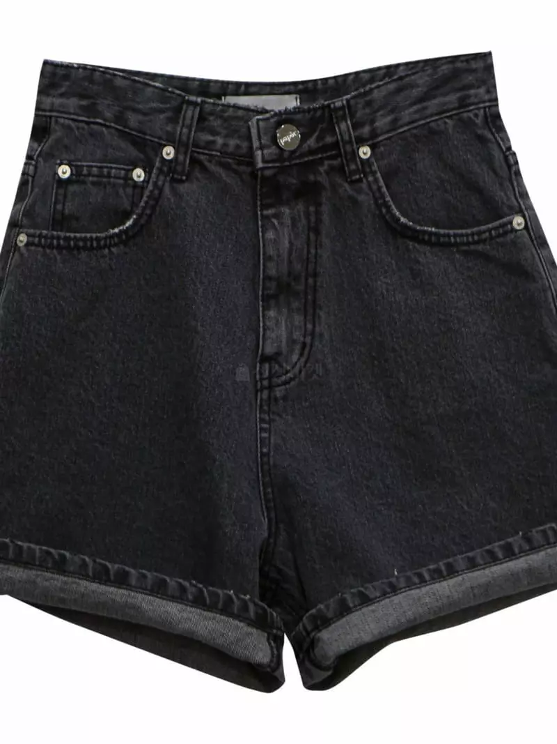 Paper Moon - Korean Women Fashion - #momslook - Wished Detail Shorts - 3