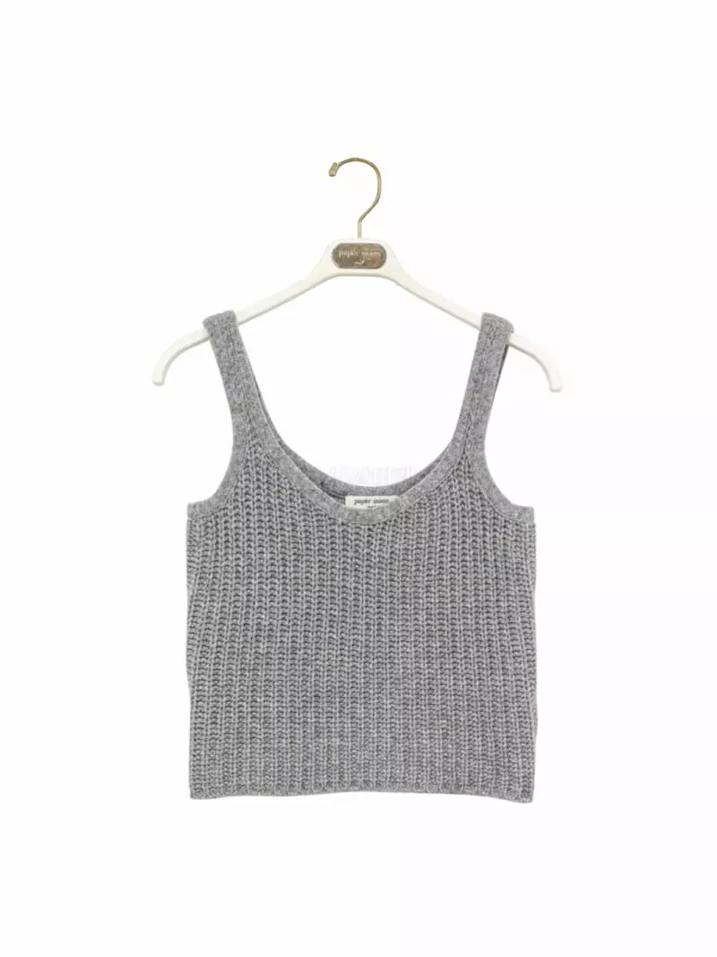 Paper Moon - Korean Women Fashion - #momslook - Lamp Knit - 2
