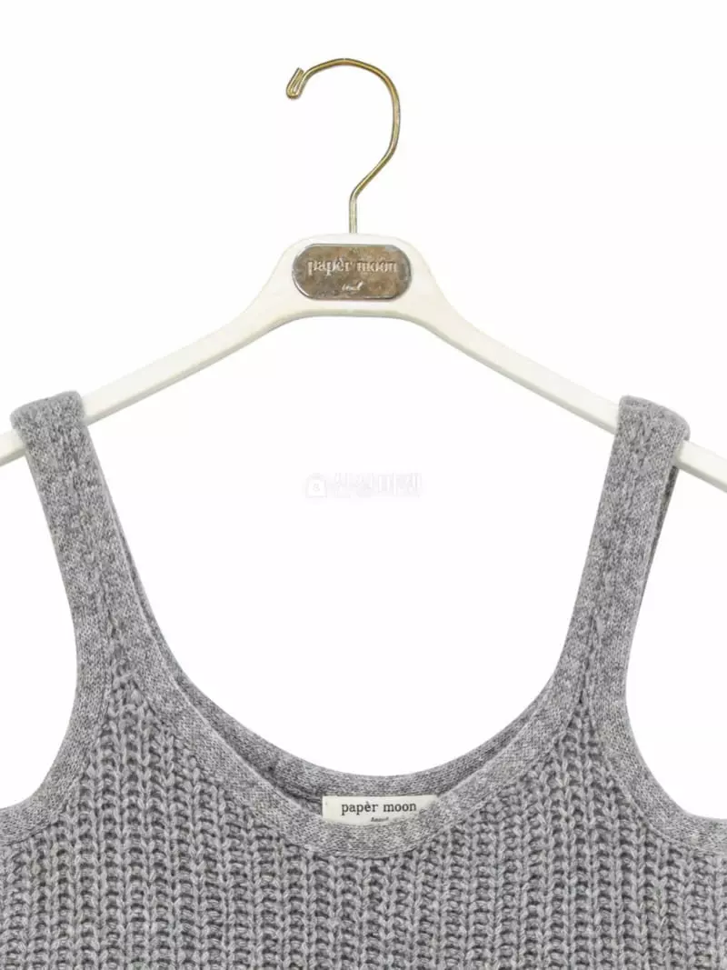 Paper Moon - Korean Women Fashion - #womensfashion - Lamp Knit - 4
