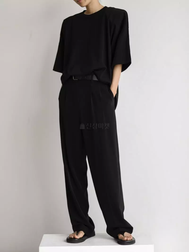 Paper Moon - Korean Women Fashion - #momslook - Double Pants