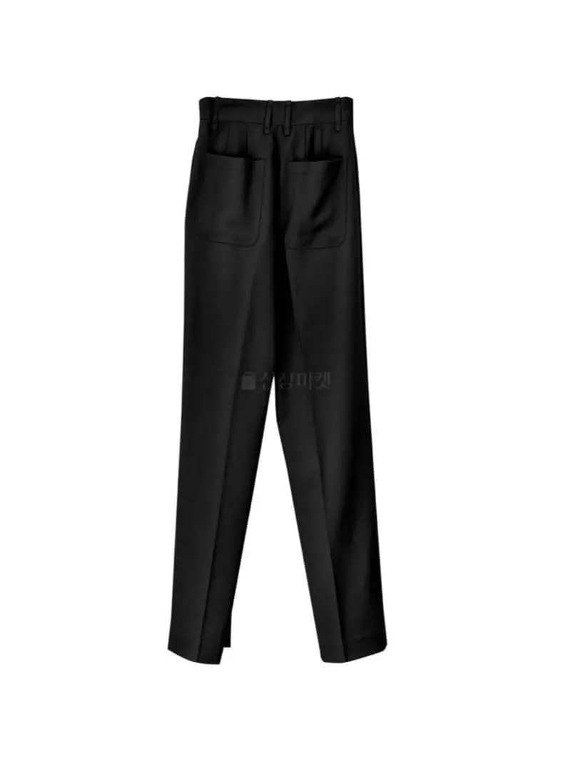Paper Moon - Korean Women Fashion - #momslook - Double Pants - 4