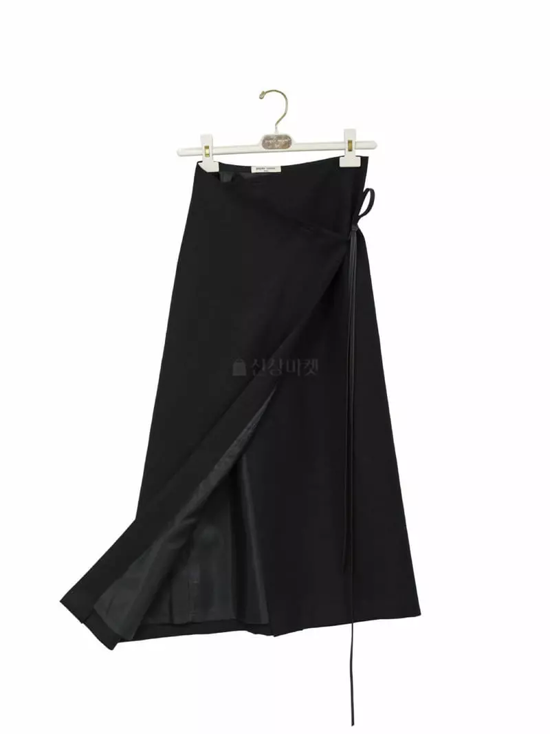 Paper Moon - Korean Women Fashion - #momslook - Linen Maxy Skirt - 9