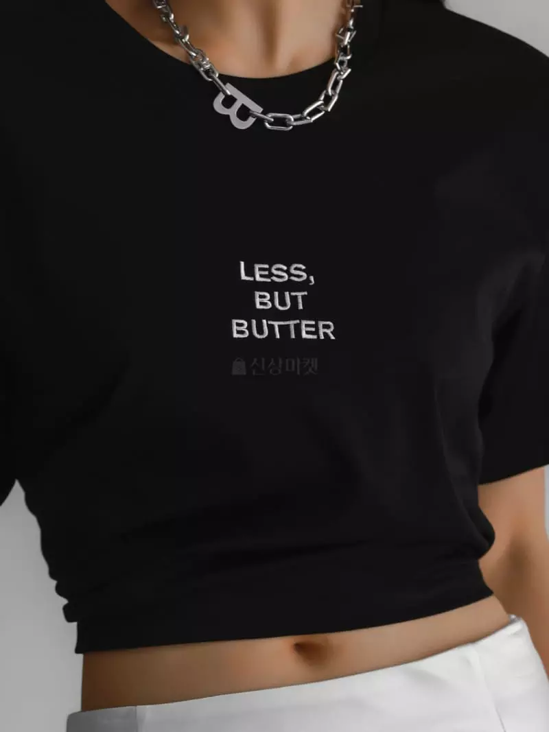Paper Moon - Korean Women Fashion - #momslook - Butter Tee - 7