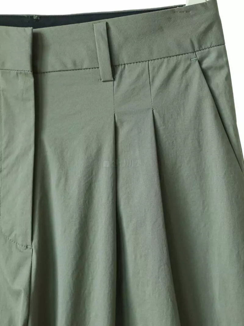 Paper Moon - Korean Women Fashion - #thelittlethings - Cotton Two Wide Pants - 4