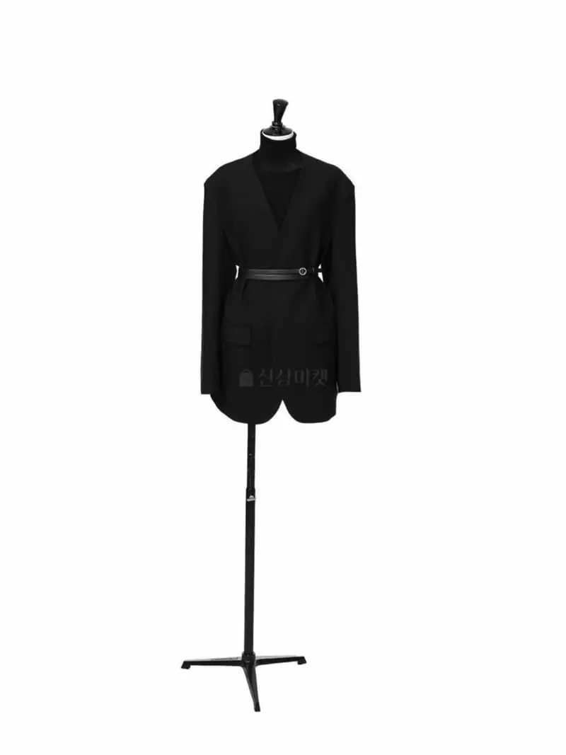Paper Moon - Korean Women Fashion - #momslook - Classic Leather Belt