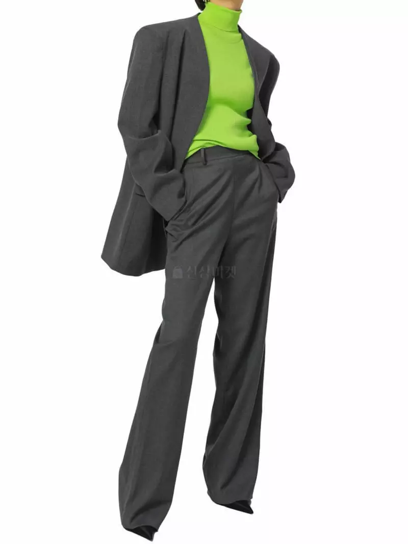 Paper Moon - Korean Women Fashion - #momslook - Tailored Pants
