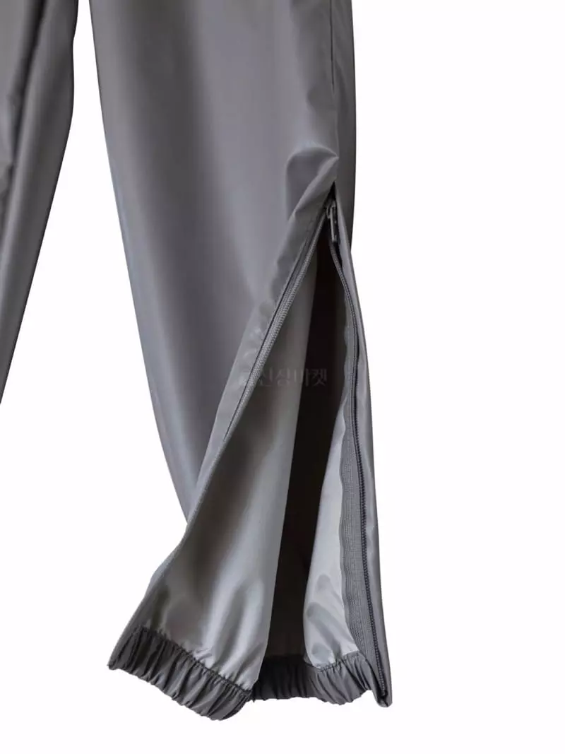 Paper Moon - Korean Women Fashion - #womensfashion - Soft Leather Jogger Pants - 4