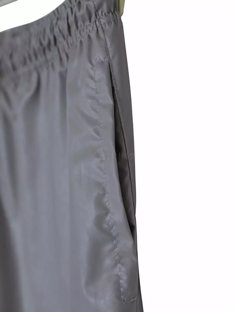 Paper Moon - Korean Women Fashion - #momslook - Soft Leather Jogger Pants - 8