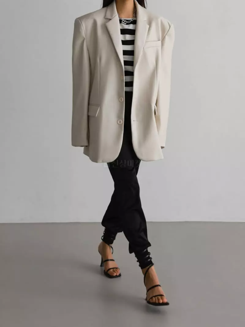 Paper Moon - Korean Women Fashion - #momslook - Satin Jogger Pants - 9