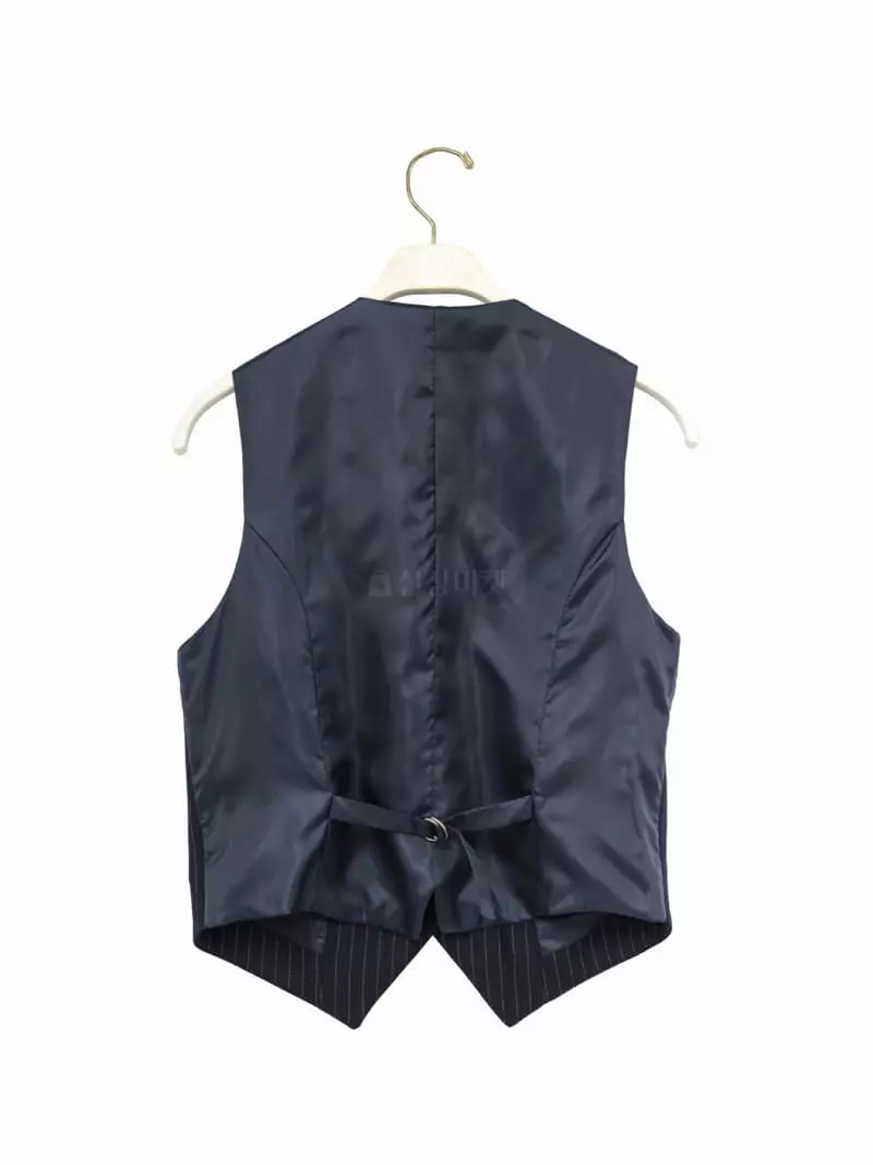 Paper Moon - Korean Women Fashion - #vintagekidsstyle - Classic Stripes Vest - 4