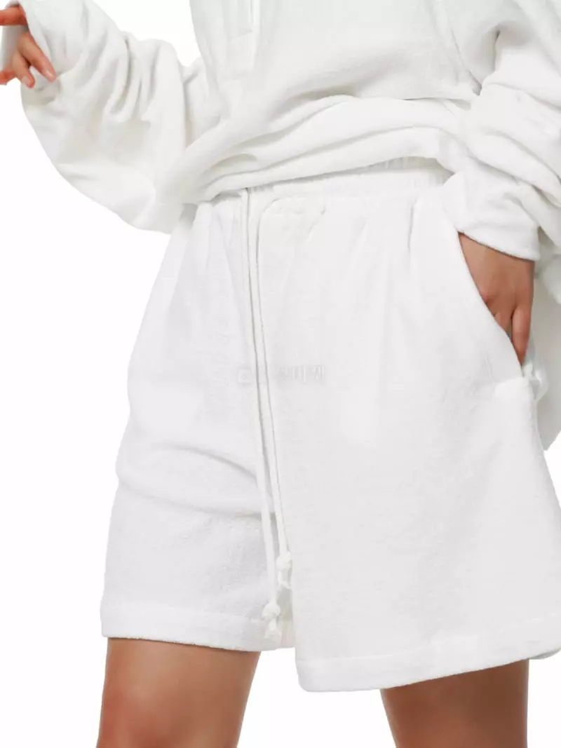 Paper Moon - Korean Women Fashion - #vintagekidsstyle - Terry Collar Neck Line Sweatshirt - 4