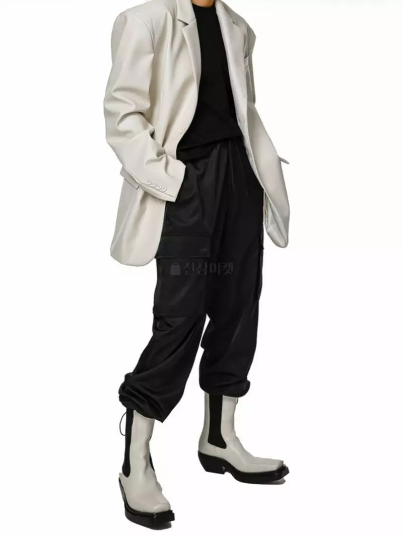 Paper Moon - Korean Women Fashion - #restrostyle - Classic Leather Three Jacket - 6