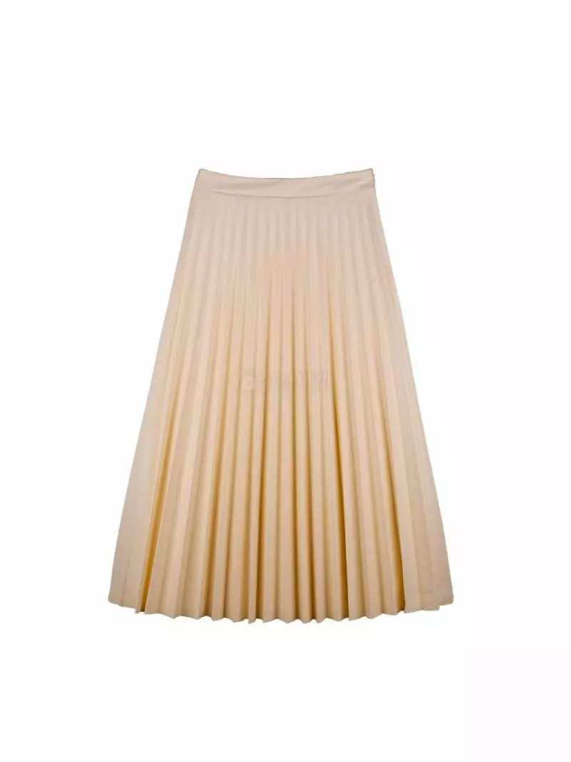 Paper Moon - Korean Women Fashion - #restrostyle - Leather Plare Skirt - 2