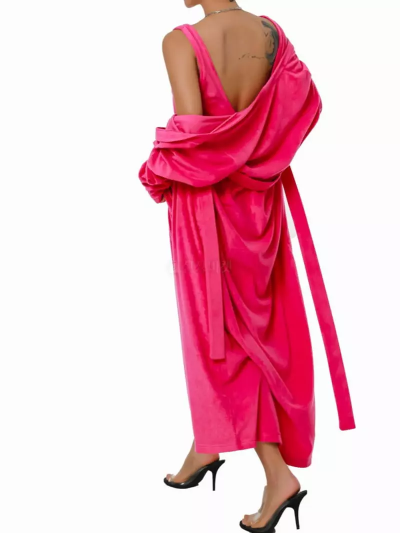 Paper Moon - Korean Women Fashion - #restrostyle - French Terry Sleeveless One-piece - 3