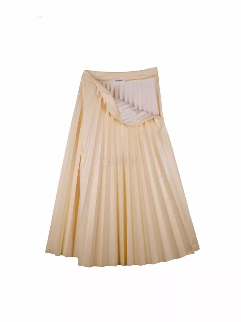 Paper Moon - Korean Women Fashion - #romanticstyle - Leather Plare Skirt - 3