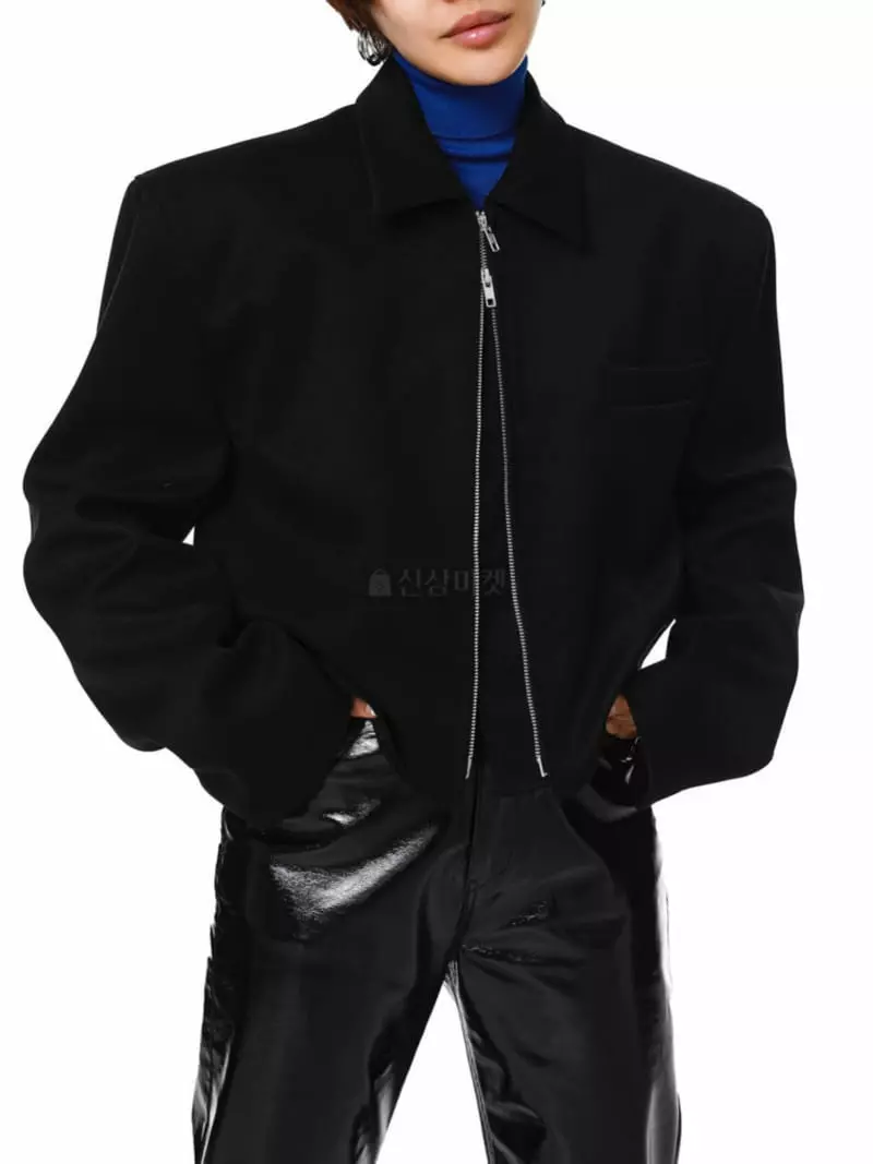 Paper Moon - Korean Women Fashion - #romanticstyle - Crop Jacket - 2