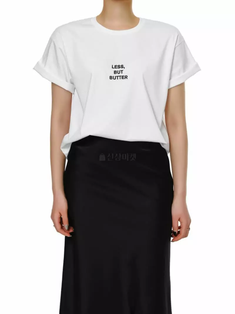 Paper Moon - Korean Women Fashion - #romanticstyle - Butter Tee