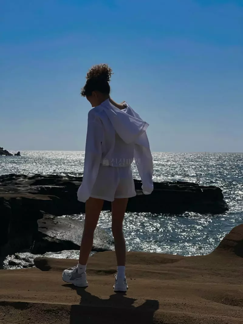 Paper Moon - Korean Women Fashion - #shopsmall - Matel Technical Shorts - 2