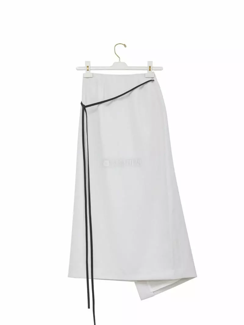 Paper Moon - Korean Women Fashion - #romanticstyle - Linen Maxy Skirt - 4