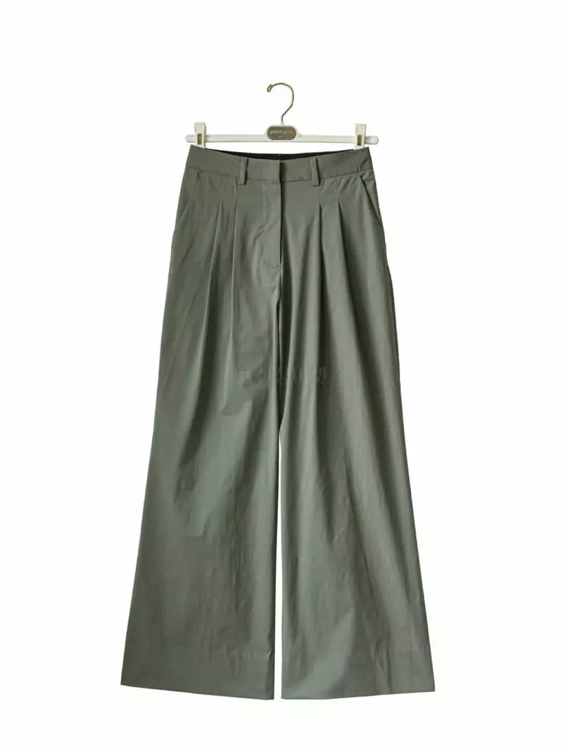 Paper Moon - Korean Women Fashion - #shopsmall - Cotton Two Wide Pants