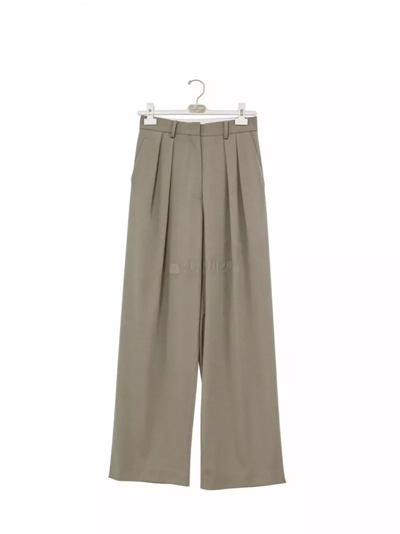 Paper Moon - Korean Women Fashion - #thatsdarling - Low Waist Doublr Pants