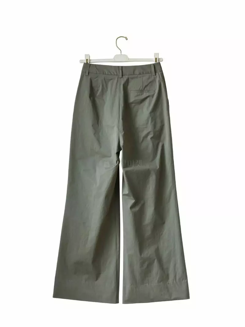 Paper Moon - Korean Women Fashion - #thatsdarling - Cotton Two Wide Pants - 2