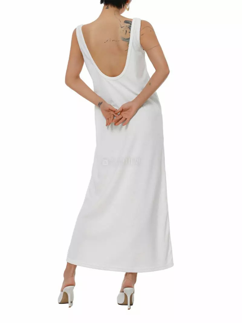 Paper Moon - Korean Women Fashion - #thelittlethings - French Terry Sleeveless One-piece - 7