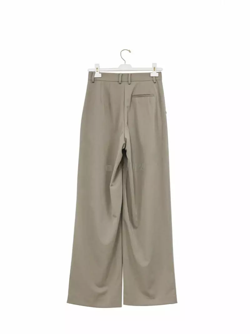 Paper Moon - Korean Women Fashion - #thelittlethings - Low Waist Doublr Pants - 2