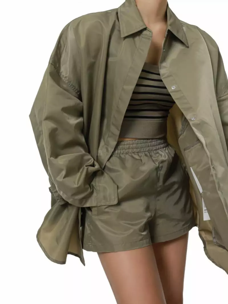 Paper Moon - Korean Women Fashion - #thelittlethings - Shiny Banding SHOrts - 9