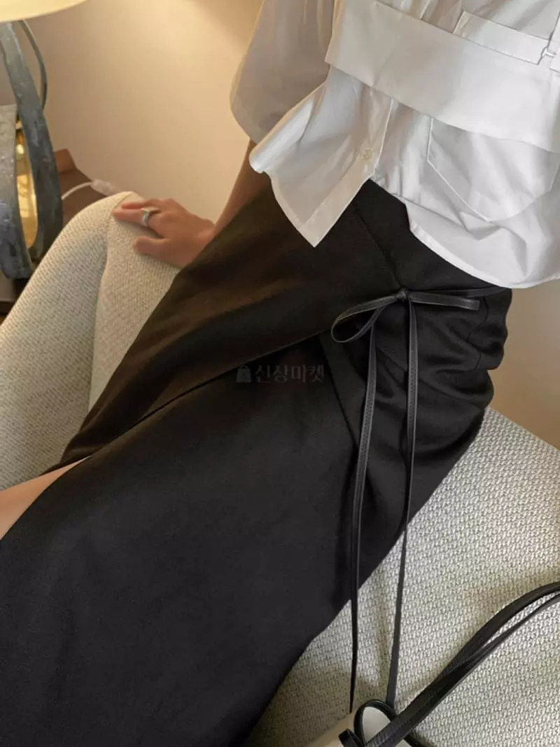 Paper Moon - Korean Women Fashion - #thelittlethings - Linen Maxy Skirt - 6